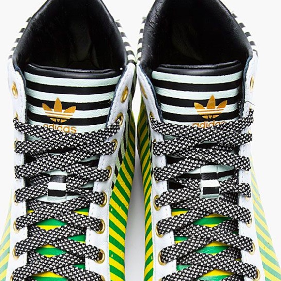 Authentic, limited edition ADIDAS ORIGINALS x OPENING CEREMONY Rod Laver shoes - Picture 2 of 8